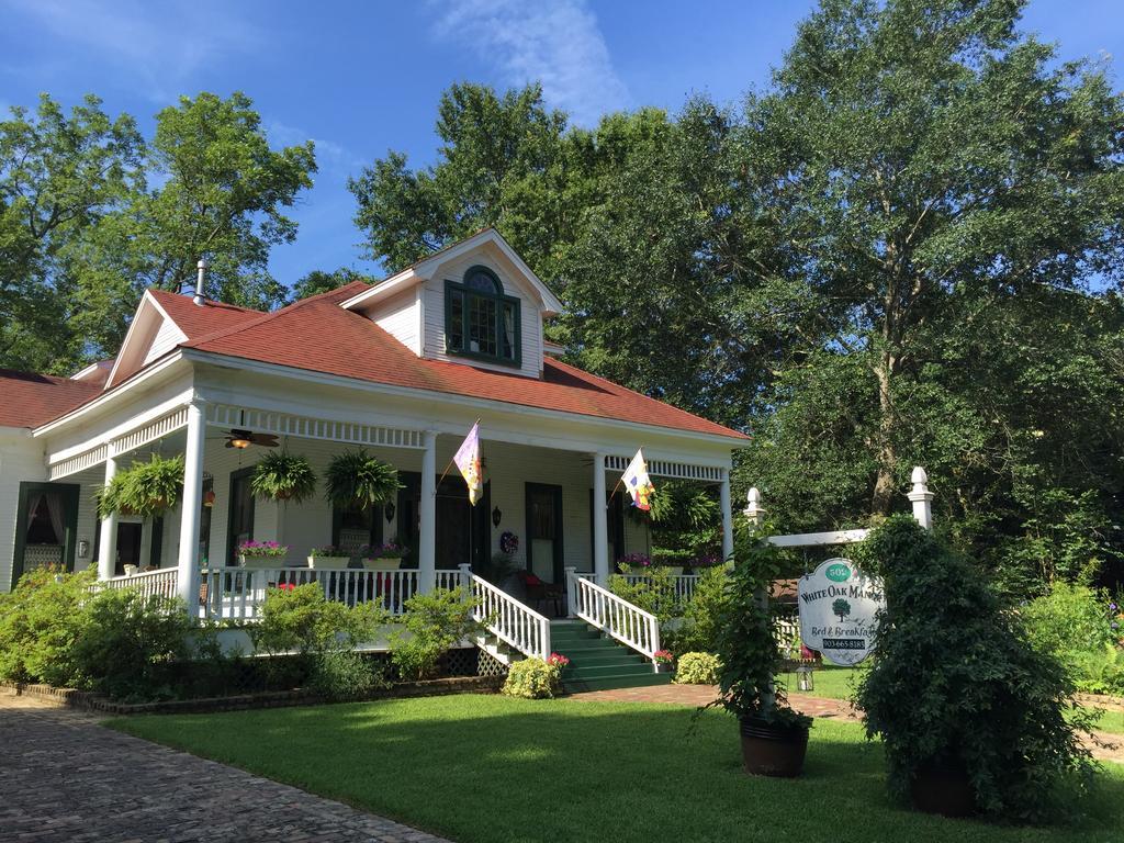 White Oak Manor Bed And Breakfast (Adults Only) Jefferson 외부 사진